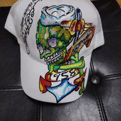Ed Hardy   Hat  New