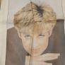 Princess Diana newspapers,magazine. Image 2