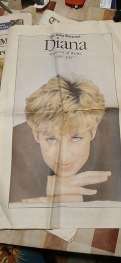 Princess Diana newspapers,magazine.
