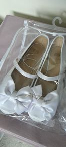 Girls Communion Shoes. size 1. unworn in packaging. Paul Costello