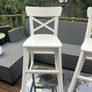 Ikea Junior Chair - White Image 2