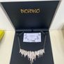 Chris Lewis Designer 925 Sterling Silver 3-Piece Matching Jewelry Set Image 2