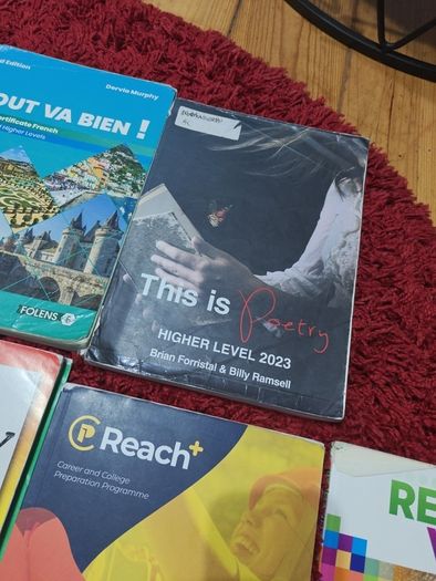 school books Leaving cert