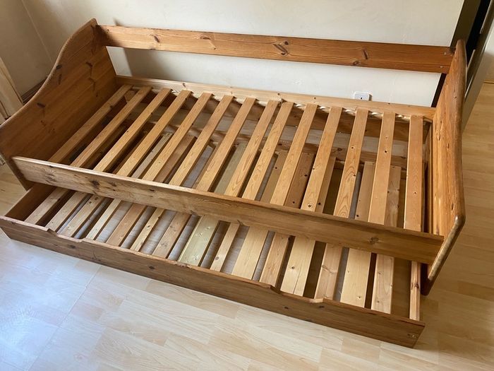 Free single bed