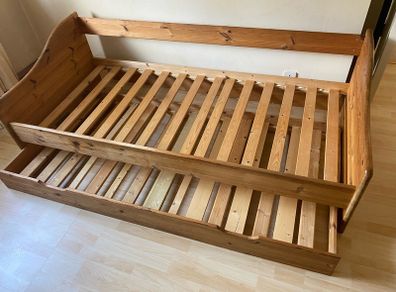 Free single bed