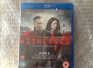Witnesses Season 1 Blu Ray