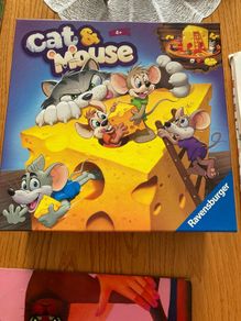Ravensburger cat & mouse