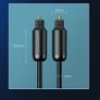 SPDIF Digital Optical Audio Cable Image 4