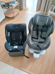 Enfa Safe and One 360 Car baby seats