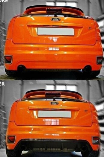 Maxton Design Ford Focus ST Rear Diffuser