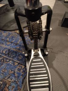 Remote hi-hat stand