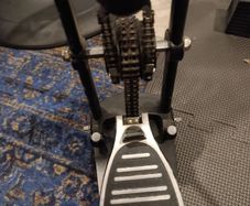 Remote hi-hat stand