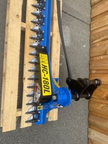 SLANETRAC HC-180L Fingerbar Hedge Cutter