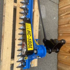 SLANETRAC HC-180L Fingerbar Hedge Cutter