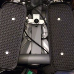 Body work paddling press up machine