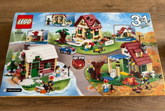 Lego Creator buildings