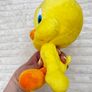 Warner Brothers Looney Tunes Tweety Pie Plush Soft Toy 2014 Loose Head  approx. 22 cm. Used Please see photos Image 10