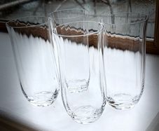 4 Mikasa French Countryside Highball Glasses