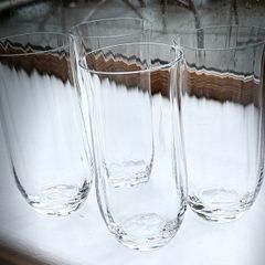 4 Mikasa French Countryside Highball Glasses