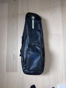 Beuchat Apnea Backpack Navy Blue for freediving fins