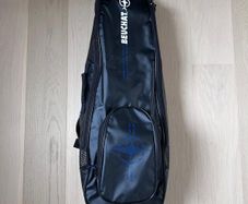 Beuchat Apnea Backpack Navy Blue for freediving fins