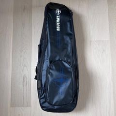 Beuchat Apnea Backpack Navy Blue for freediving fins