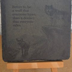 Wild & Wise Slate Coasters