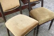 dining room chairs x 2
