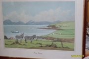 watercolour kerry landscape by bryan conway