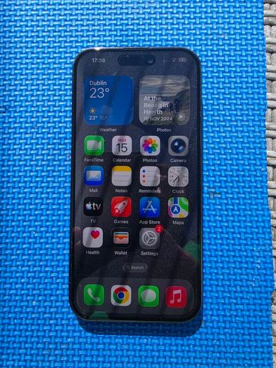 iphone 15 pro titanium grey sim free