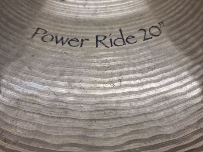 Paiste Signature Power Ride 20" Cymbal