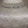 Paiste Signature Power Ride 20" Cymbal Image 7