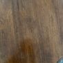 Solid Mahogany side table Image 4