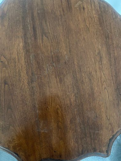 Solid Mahogany side table