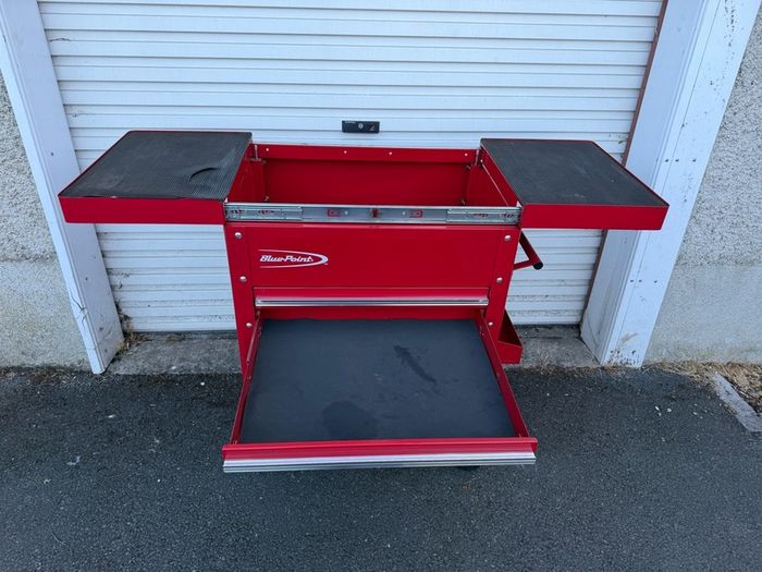 Bluepoint tool cart