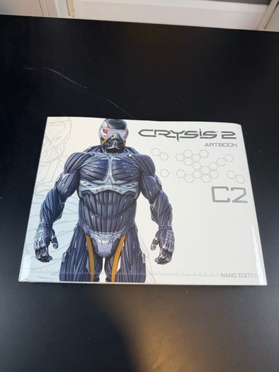 Crysis 2 Nano Edition Collector's Edition XBox 360 Complete