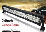 24inch 120W Led Work Light Bar Curved FOR UTE SUV ATV 4x4 Offroad Truck