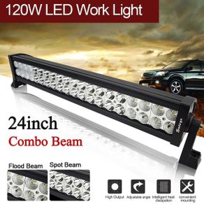 24inch 120W Led Work Light Bar Curved FOR UTE SUV ATV 4x4 Offroad Truck