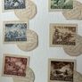 12 pcs deutscher reich Hitler stamp collection 1943 Image 3