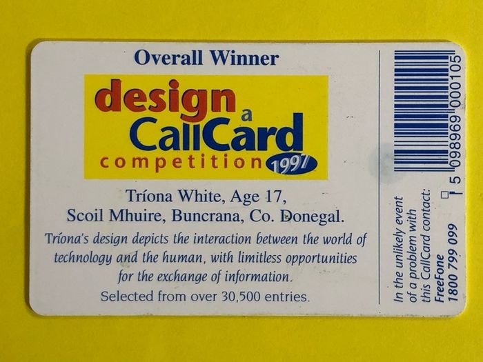 Callcard 1204 Design a CallCard 97 Gemplus Variations