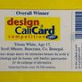 Callcard 1204 Design a CallCard 97 Gemplus Variations Image 4