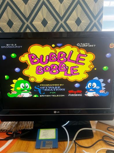 Amiga 500+  Recapped + 2MB RAM + Mouse + Joystick + Games + Modulator