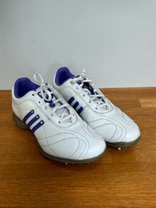 Ladies Adidas golf shoes, size UK 5