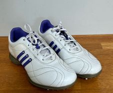 Ladies Adidas golf shoes, size UK 5