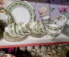A Selection Of Vintage Tea Sets