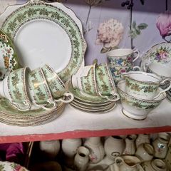 A Selection Of Vintage Tea Sets