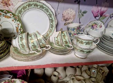 A Selection Of Vintage Tea Sets