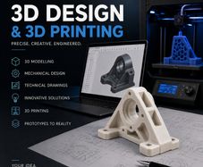 3D Design & 3D Printing
