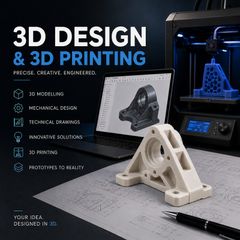 3D Design & 3D Printing