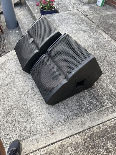 EV stage floor monitors